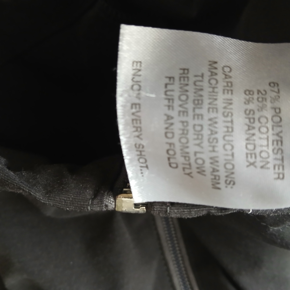 Linksoul Charcoal Full-Zip Jacket - Picture 5 of 6